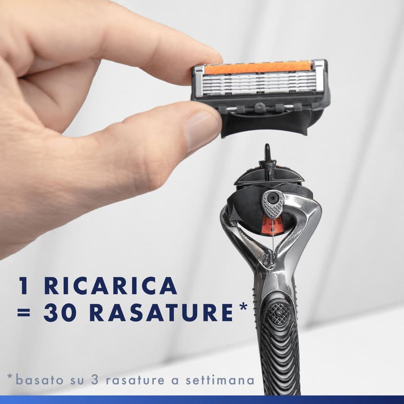 Gillette lot de 20 Recharges de Rasoir pour Hommes Proglide, authentiques, Cartouche A 5 Lames Ultra-Affutées, Nouvelle Lubrification, Bande Lubrifiante x2, Rasage du Visage Flexible - 7