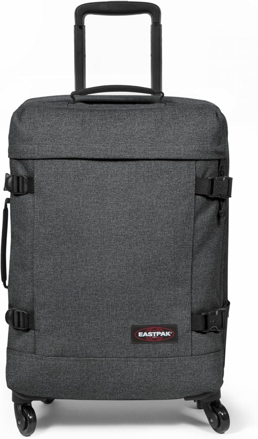 Eastpak TRANS4 S Suitcase, 54 x 35 x 23 cm, 44 L - Black Denim (Grey)