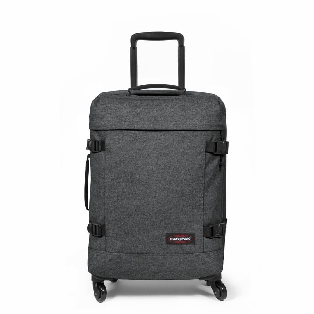 EASTPAK TRANS4 S Valise, 54 x 35 x 23 cm, 44 L - Black De…