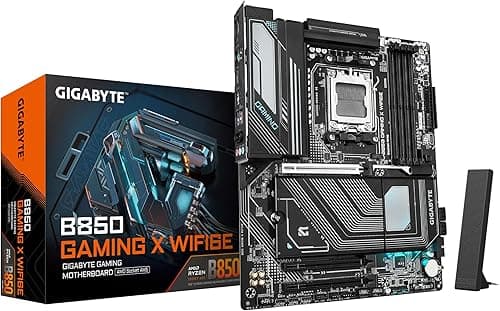 Gigabyte B850 GAMING X WIFI6E Motherboard - AMD Ryzen 900…