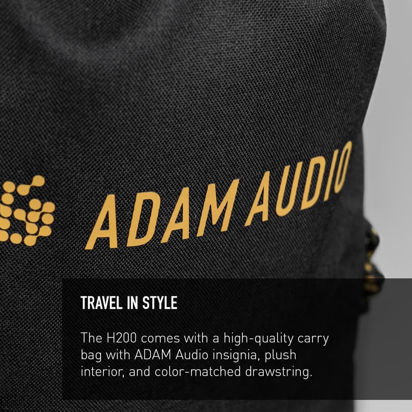 ADAM Audio H200 Closed-Back Studio Headphones with Included Optimization and Spatialization Software - 6