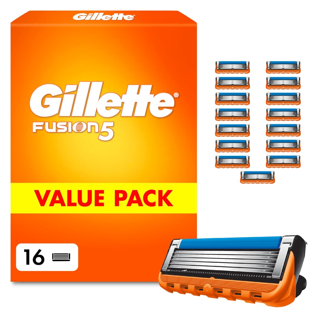 Gillette Recharges De Rasoir Fusion5 pour Hommes, Pack De…