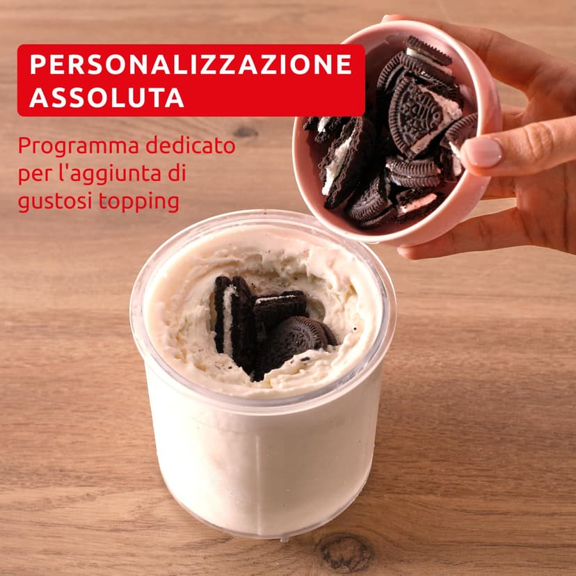 Moulinex Dolci, Ice maker, 10programs, Automatic cleaning, 1-Step Perfector Technology, MJ6038F0 - 5
