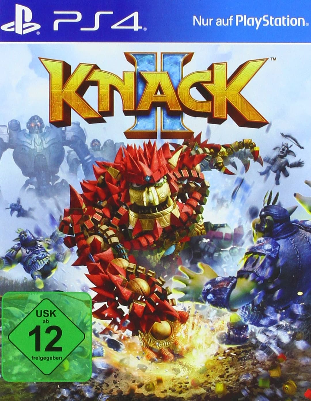 Sony Computer Entertainment Knack 2 PS4 USK: 12