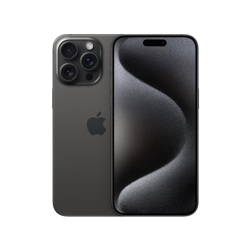 Apple iPhone 15 Pro Max (256 GB) - Black Titanium (Renewed) - 1