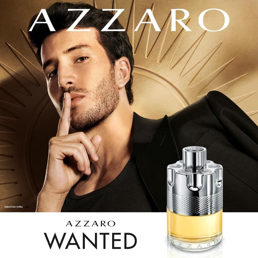 Azzaro Wanted Eau de Toilette, Vibrant & Irresistible Mens Cologne, Woody, Citrus & Spicy Fragrance, Long Lasting, Everyday Wear, Luxury Perfume for Men - 7