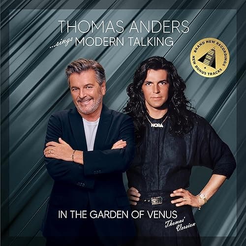 SINGS MODERN TALKING: IN THE GARDEN OF VENUS