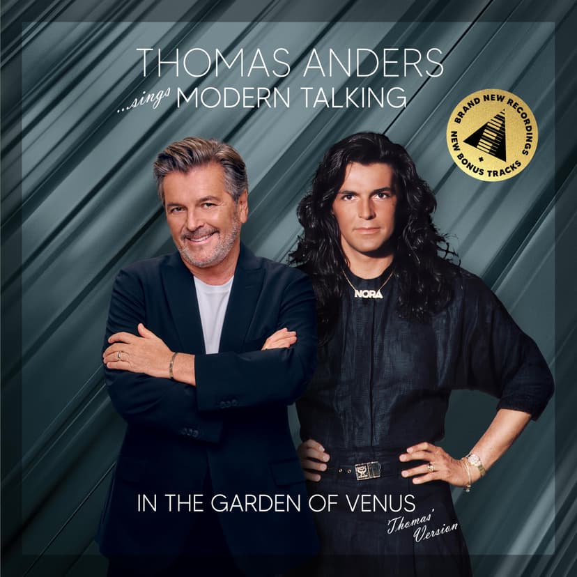 SINGS MODERN TALKING: IN THE GARDEN OF VENUS - 1