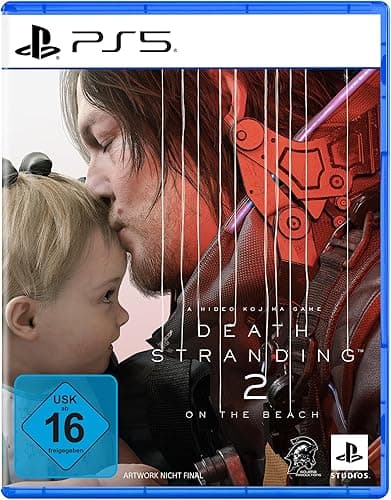DEATH STRANDING 2: ON THE BEACH