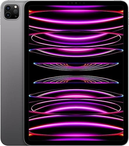 Apple 2022 11" iPad Pro (Wi-Fi, 128GB) - Space Gray (4th Generation) (Renewed)