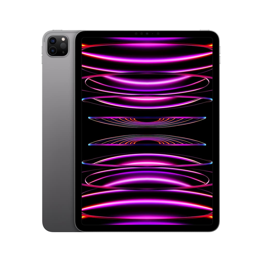 Apple 2022 11" iPad Pro (Wi-Fi, 128GB) - Space Gray (4th Generation) (Renewed)