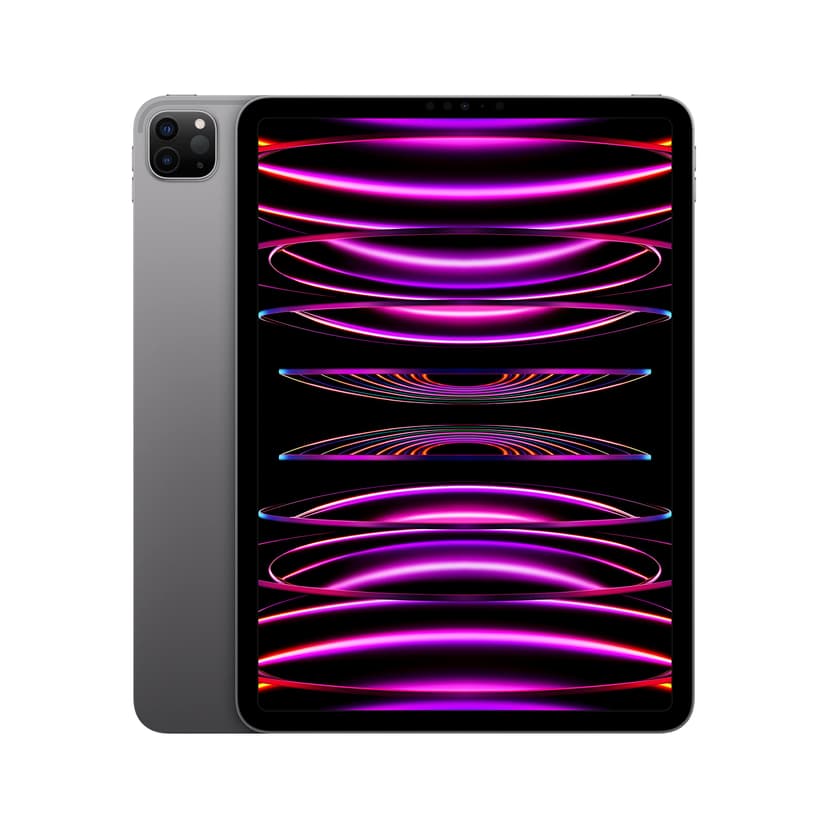 Apple 2022 11" iPad Pro (Wi-Fi, 128GB) - Space Gray (4th Generation) (Renewed) - 1