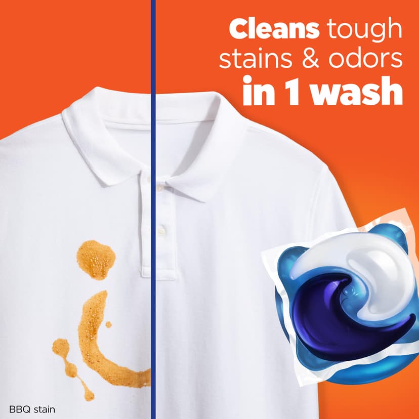 Tide PODS Liquid Detergent Pacs, Spring Meadow, 42 Count - 2
