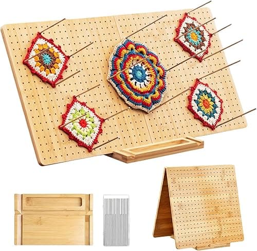 Planche de Blocage du Crochet Grande,58x29 cm Planche de …
