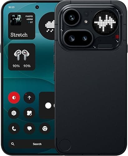 Nothing Phone (4a) Pro - 50 MP Triple Camera with Up To 1…