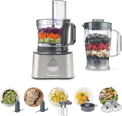 Kenwood Multipro Compact FDM301SS sr | 800 Watt