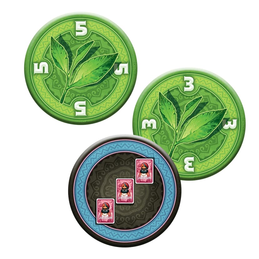 Asmodee | Jaipur 2nd Edition | 2 Player Card Game | Ages 10+ | 2 Players | 30 Minute Playing time - 5