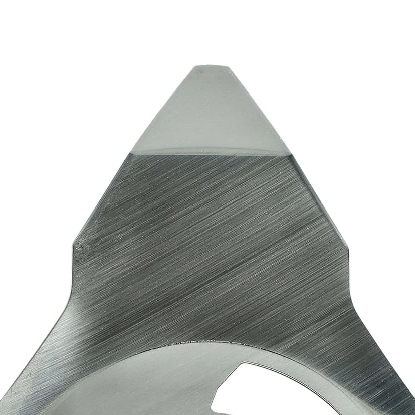 vhbw 2X Replacement Blade Compatible with Robomow RC304u, RC306, RC308, RC308PRO, RC304PRO Cordless Lawnmower - Cutter Blades, Silver, Stainless Steel - 7