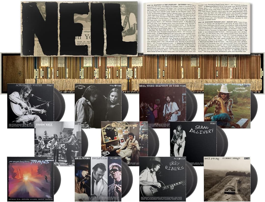 Neil Young Archives Vol. III (1976 - 1987)