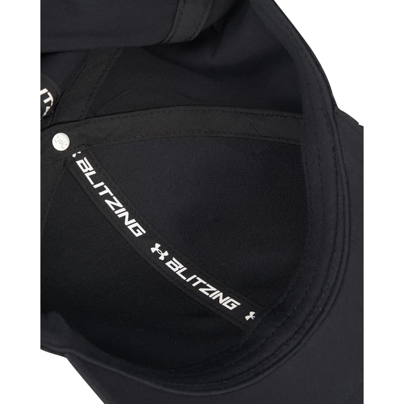 Under Armour Men's Storm Blitzing Adj Hat Black - 4