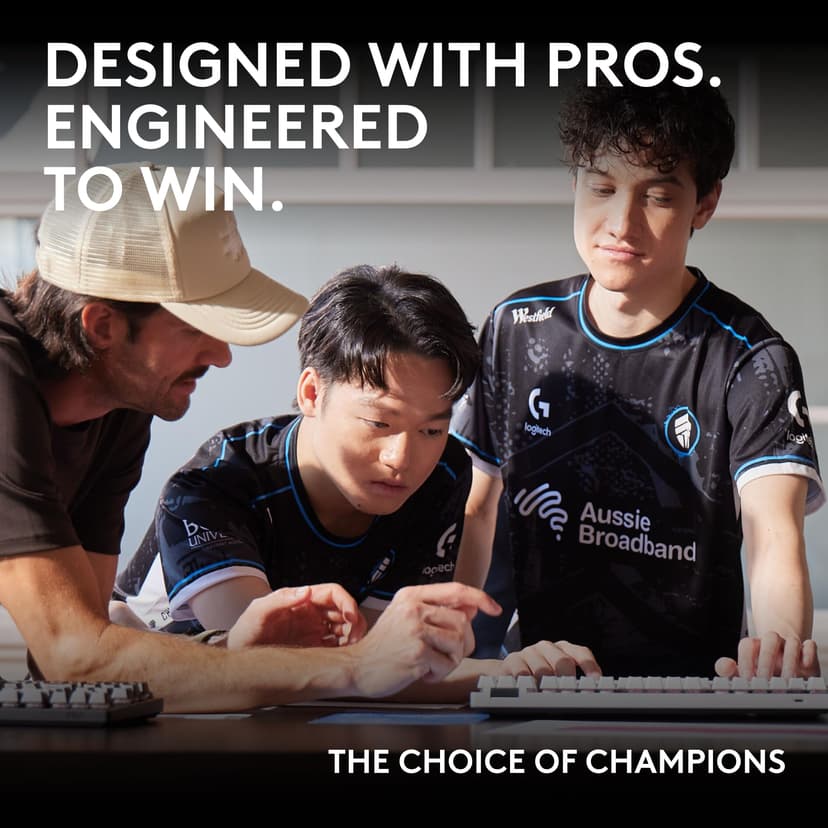 Logitech G PRO X SUPERLIGHT 2 DEX LIGHTSPEED Wireless Gaming Mouse, East Europe Packaging, 60g Pro-Grade Lightweight Mouse, 44k DPI Sensor, 8K Polling, USB-C, PC/Mac - Black - 3