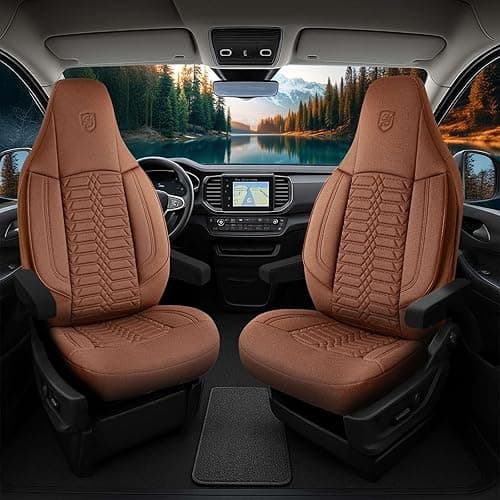 Universal Car Seat Covers for Motorhome & Caravan - Front…