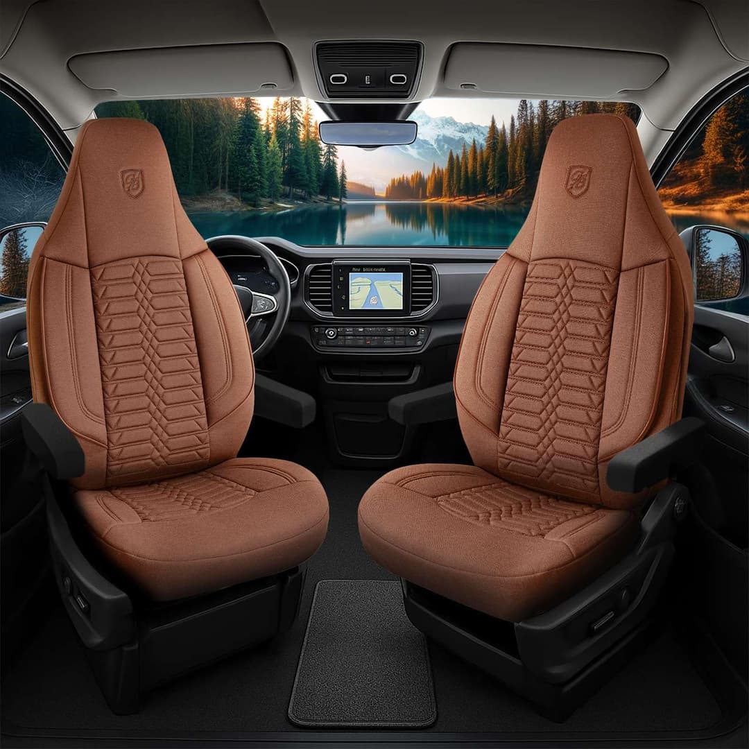 Universal Car Seat Covers for Motorhome & Caravan - Front…