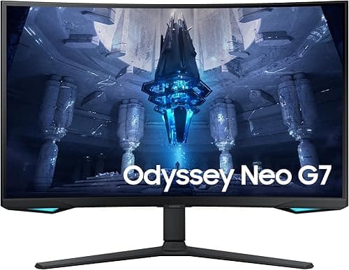 Samsung Monitor (LS32BG750NPXEN)