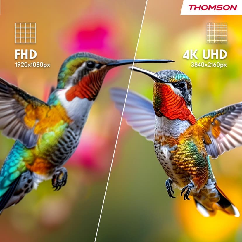 Thomson 32HG4M45GB HD TV (1366x768), Portable Android TV, Voice Control, Bluetooth 5.1, HDMI, Wi-Fi, Up to 4 Hours Battery Life - 7