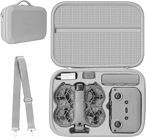 Puasok Étui Case pour DJI Neo 2 Sac, Sacoche pour DJI Neo…