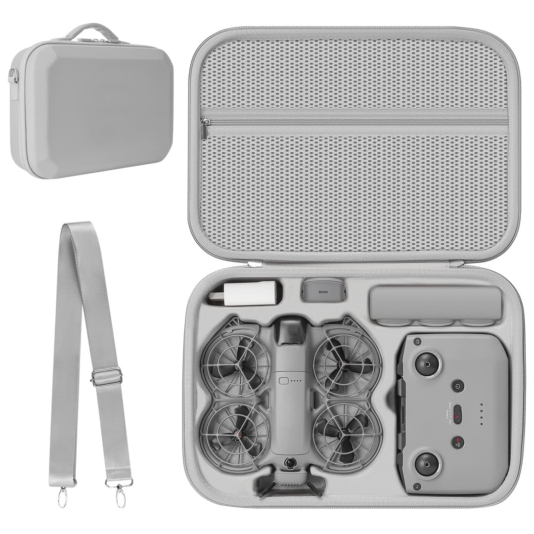 Puasok Étui Case pour DJI Neo 2 Sac, Sacoche pour DJI Neo…