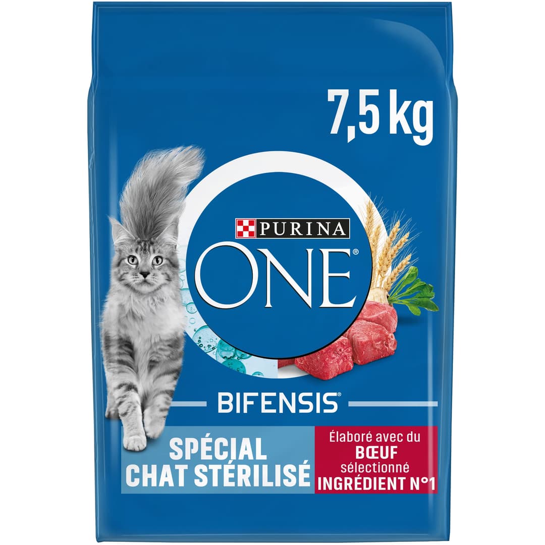 PURINA ONE | BIFENSIS | Spécial Chat Adulte Stérilisé | R…