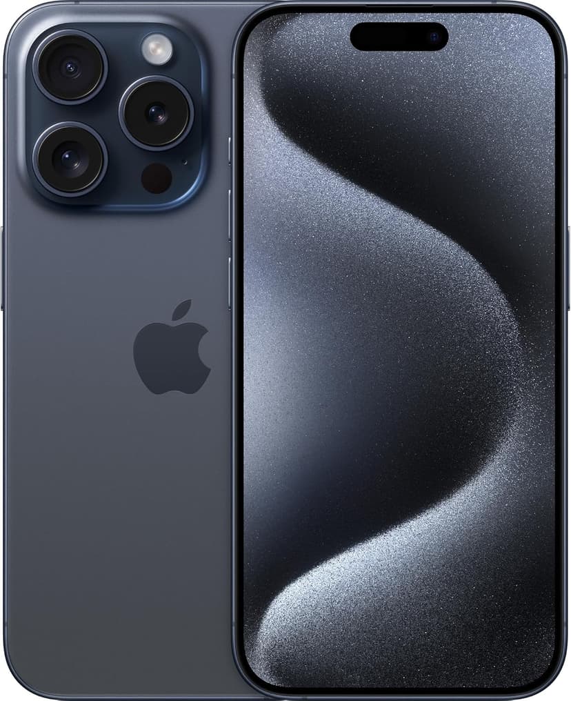 Apple iPhone 15 Pro (128 GB) - Black Titanium - 1