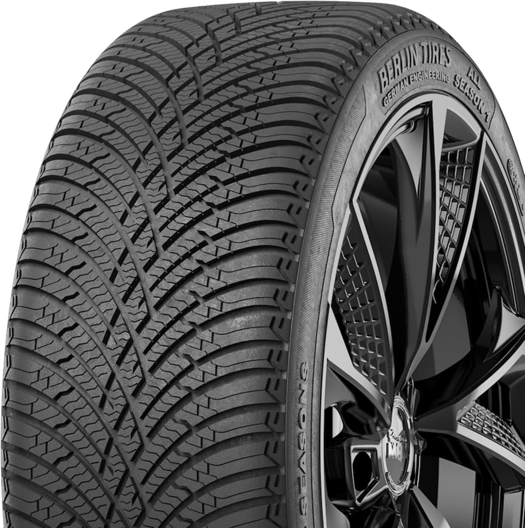 Berlin Tires 185/65 R15 88H All Season 1, Certified All S…