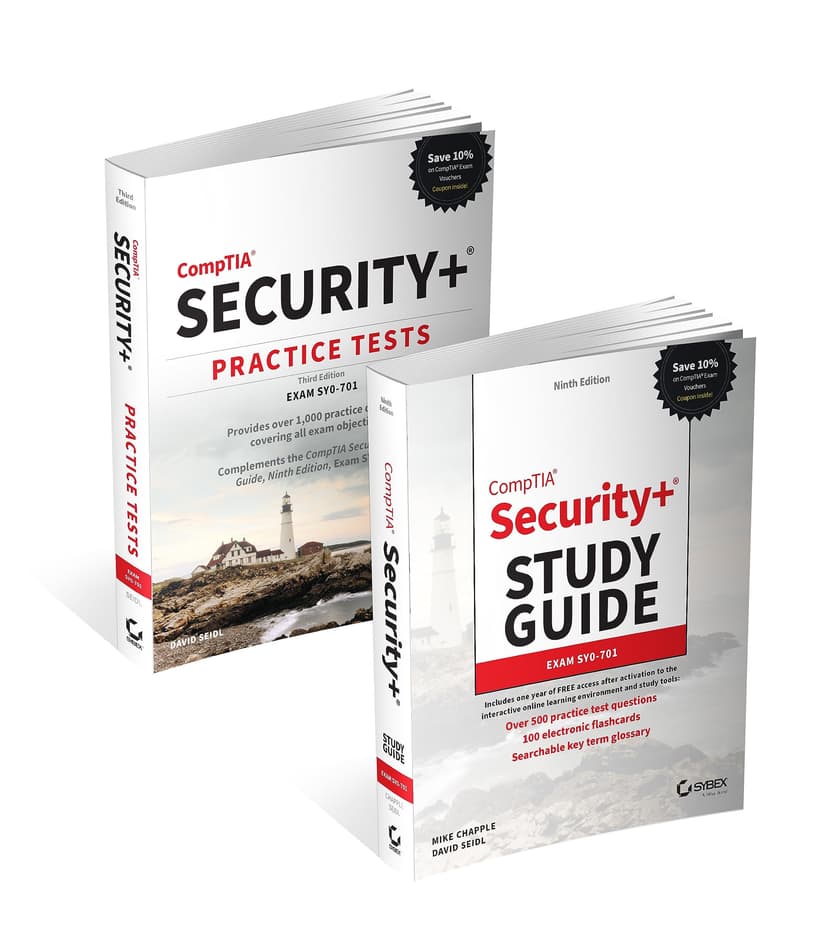 CompTIA Security+ Certification Kit: Exam SY0-701 (Sybex Study Guide) - 1