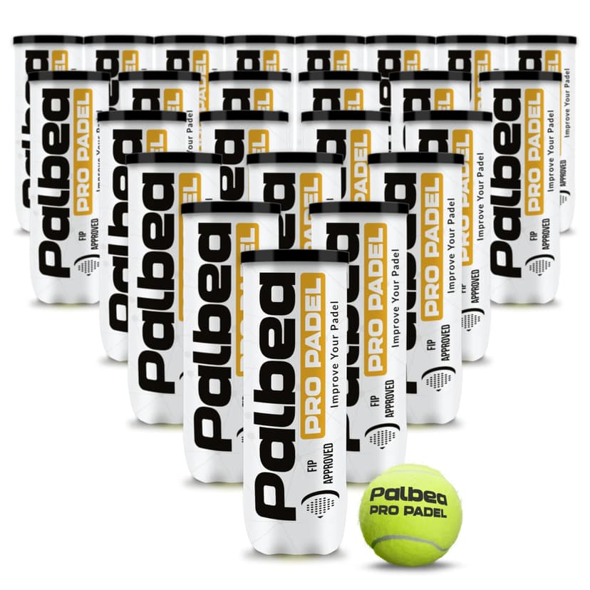 Palbea Pro Padel - Balles de Padel Approuvées par la FIP … - 1