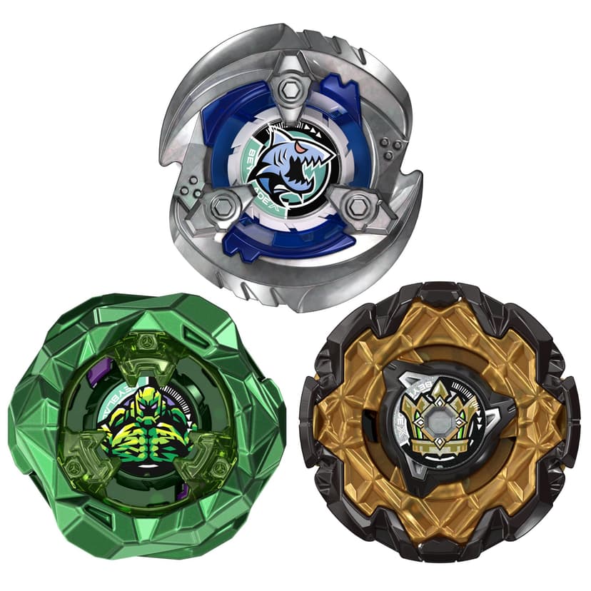 Beyblade X X-treme Battlers Pack, Includes 3 Takara Tomy Beyblade X Battling Tops Game Toys, Ages 8+ - 2