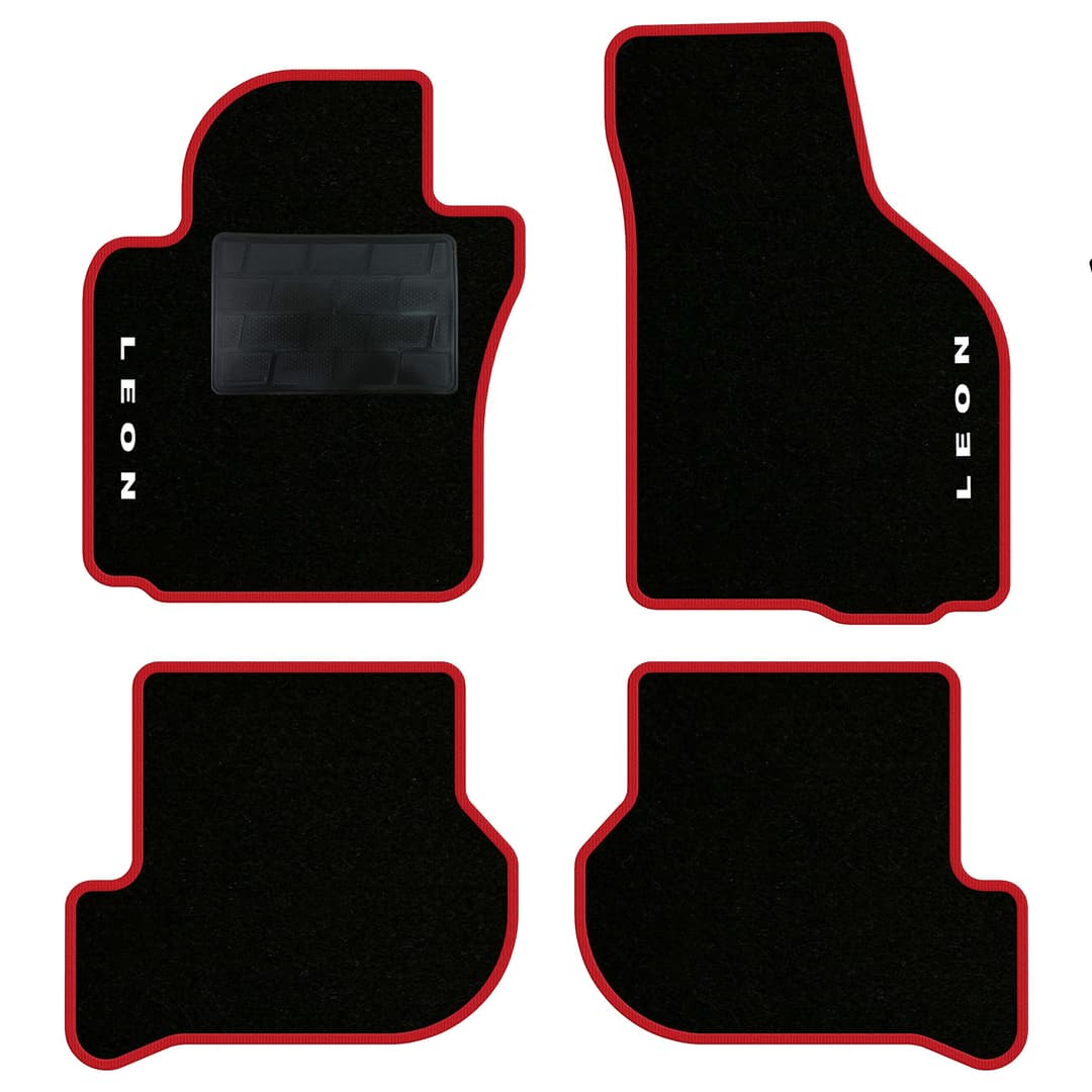 QUEMAR Tapis de voiture compatibles avec Seat Leon II 1P …
