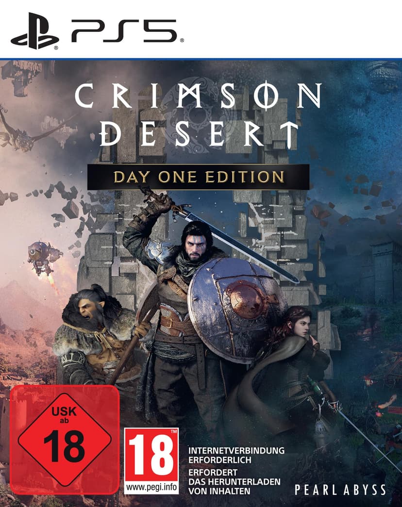 Crimson Desert Day One Edition (PS5) - 1