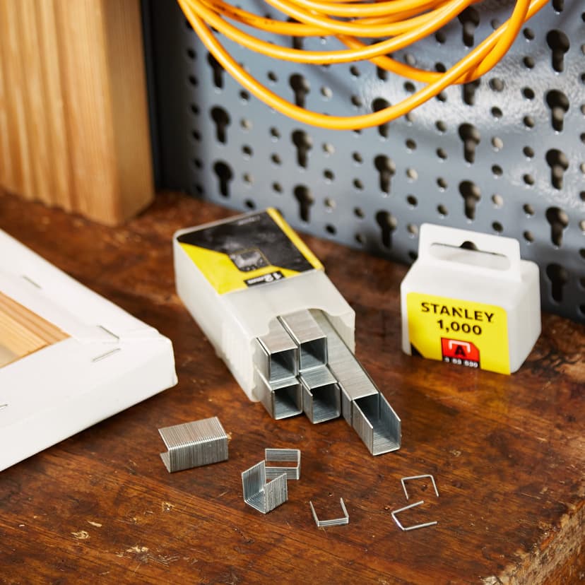 STANLEY 1-TRA208T Agrafe 12 mm Type A Boîte 1000 pièces - 4