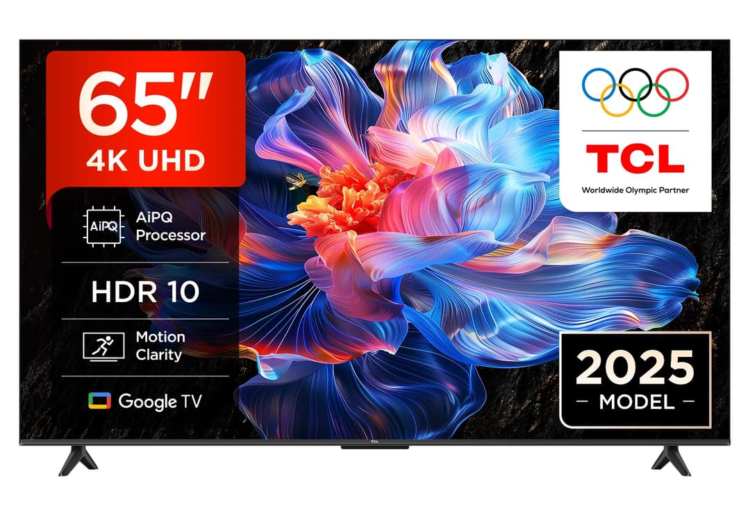 TCL 65V6C 65 Pouces Direct LED Smart TV 4K HDR Powered by…
