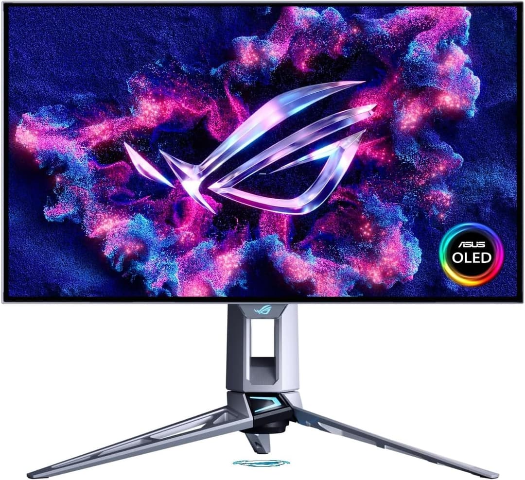 ASUS ROG Swift OLED PG27AQWP-W 27" Moniteur Gaming (Dalle…