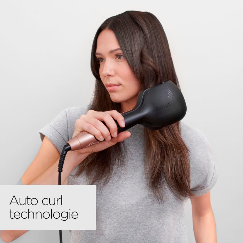 BaByliss Wave Secret Air Fer à friser À chaleur Noir 2,5 m - 3
