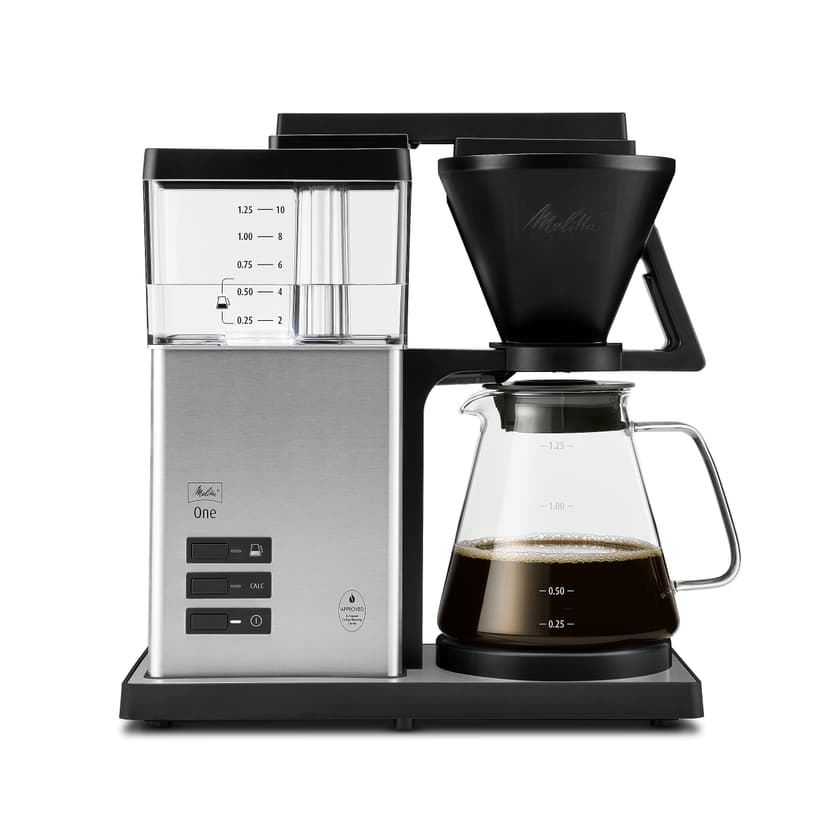 Melitta One Machine à café avec filtre en acier inoxydable - 1