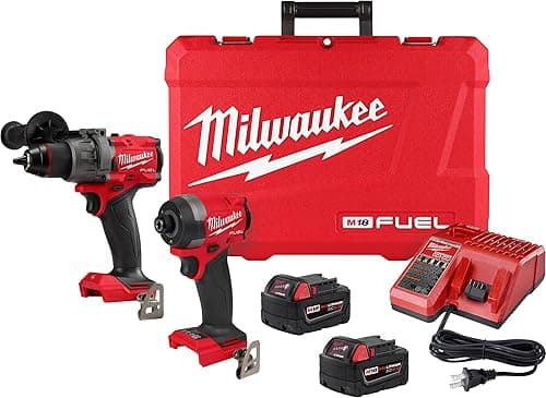 Milwaukee Electrique - Carburant M18 Kit Combo 2 Outils