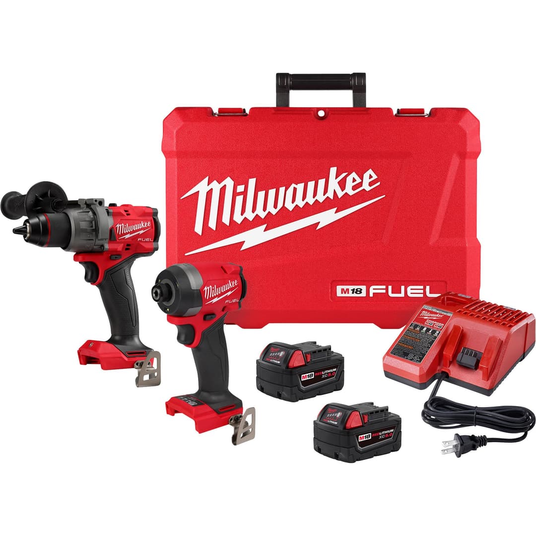 Milwaukee Electrique - Carburant M18 Kit Combo 2 Outils