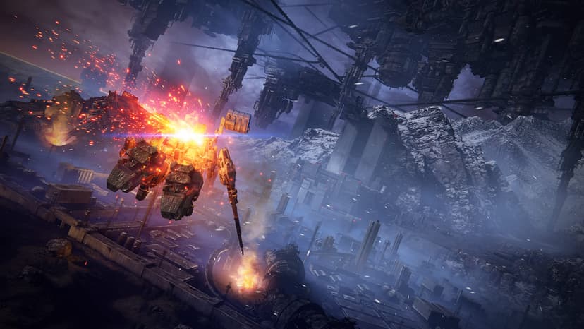 Armored Core VI Fires of Rubicon Launch Edition (Xbox One / Series X) - 4