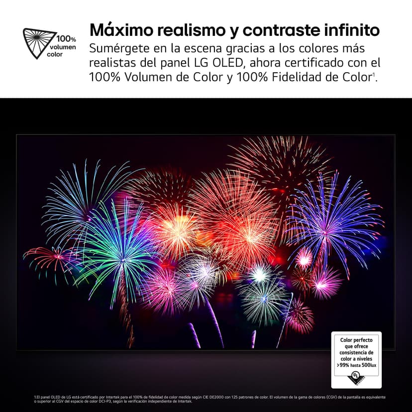 LG TV OLED OLED65C5 OLED Evo Noir Profond et Booster de luminosité 120 Hz 4K 164 cm 2025 - 6