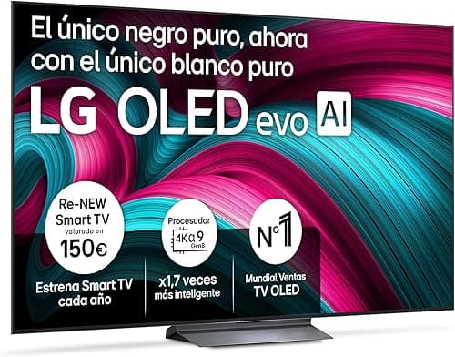 LG TV OLED OLED65C5 OLED Evo Noir Profond et Booster de luminosité 120 Hz 4K 164 cm 2025