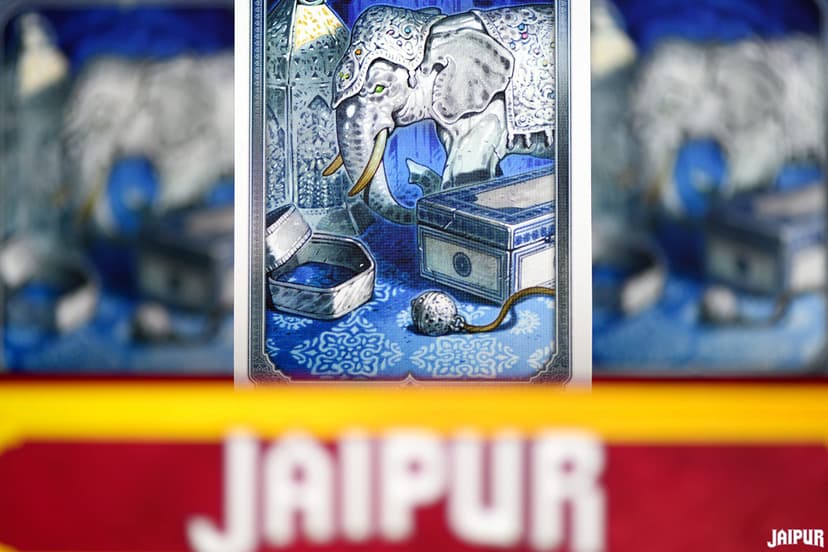 Asmodee | Jaipur 2nd Edition | 2 Player Card Game | Ages 10+ | 2 Players | 30 Minute Playing time - 8